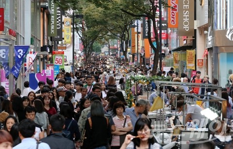 명동 ‘네이처리퍼블릭’ 올해도 땅값 1위···전년比 8.74%↑