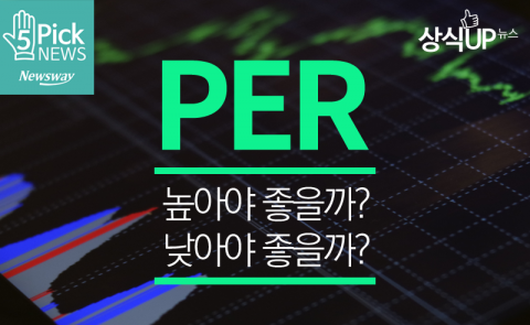  PER, 높아야 좋을까? 낮아야 좋을까?