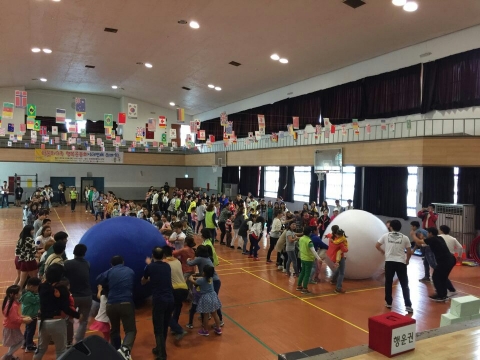 전주시, 2016 다문화가족 행복운동회 개최