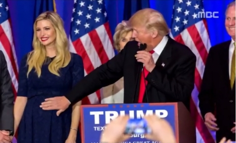 트럼프, 딸 이반카까지 성적 농담 대상 ···‘음담패설’ 추가 폭로