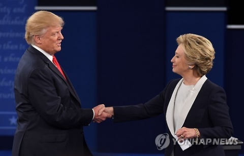 힐러리에 배팅한 글로벌증시··· 안정이냐 혼란이냐