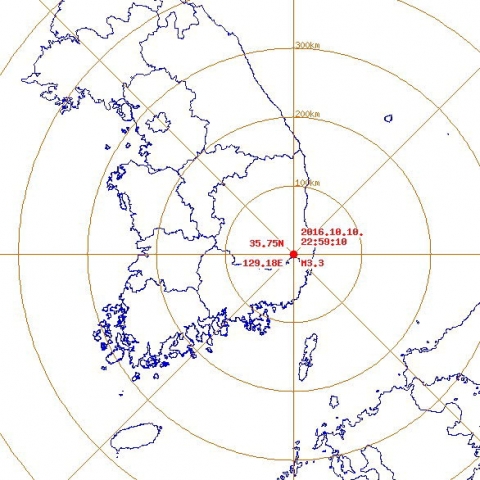 경주 규모 3.3 지진, 울산·대구도 진동 감지···시민들 ‘불안’ 문의 전화 빗발