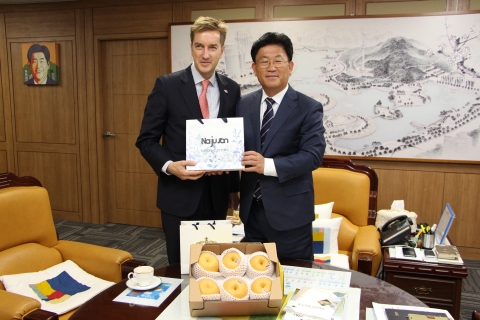 나주배, 유럽시장 공력 나선다