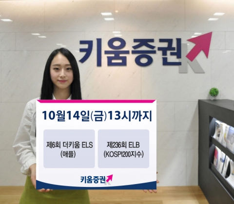키움증권, ELS·ELB 공모