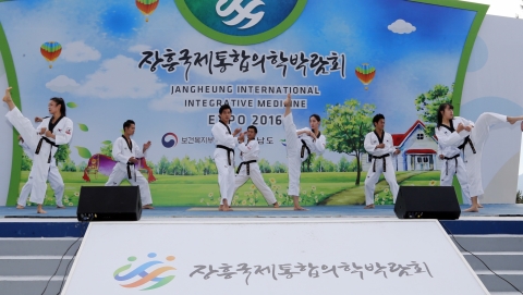 장흥국제통합의학박람회 성공 향한 발차기