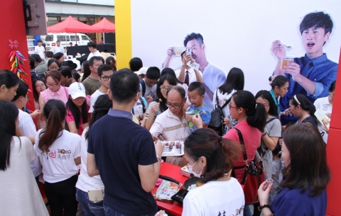 aT, 중국 광저우서 삼계탕 등 신규수출품목 소비자체험 홍보