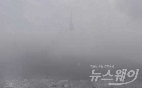  출근길 짙은 안개, 큰 일교차···교통안전·건강관리 유의