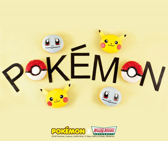 크리스피 크림 도넛이 판매 중인 ‘포켓몬스터 도넛’ 사진=크리스피 크림 도넛 제공