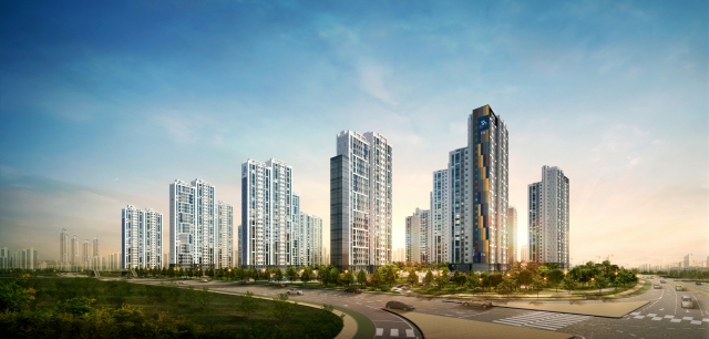 ‘서동탄역 더샵 파크시티’ 투시도. 사진=포스코건설 제공