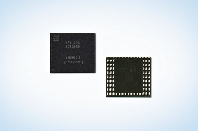 삼성전자, 고성능 PC 맞먹는 ‘8GB 모바일 D램’ 출시 기사의 사진