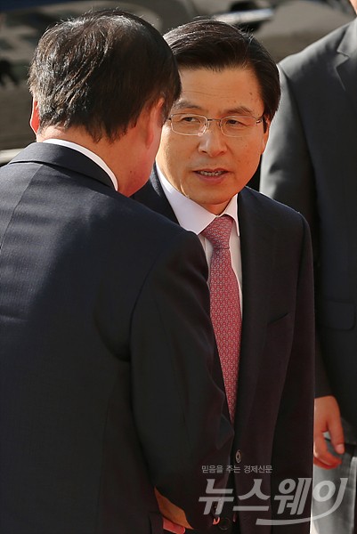 황교안 대통령 권한대행. 사진=이수길 기자 leo2004@
