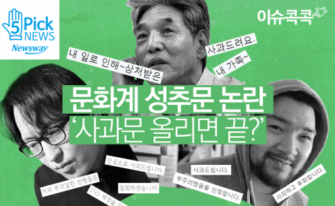  문화계 성추문 논란 ‘사과문 올리면 끝?’