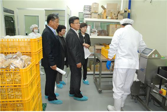 김학주 전북농업기술원장, 진안군 현장행정 방문 기사의 사진