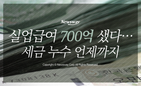  실업급여 700억 샜다···세금 누수 언제까지