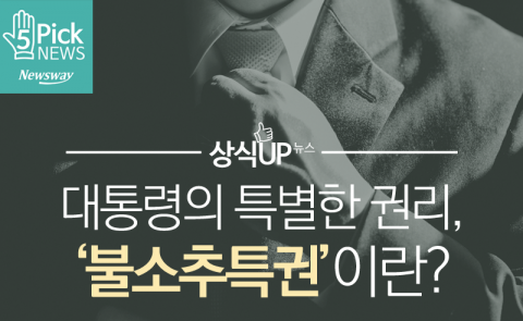  대통령 ‘불소추특권’···잘못해도 수사 못 한다?