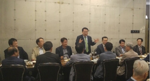 대한상의 농식품상생자문단, 익산 국가식품클러스터 방문