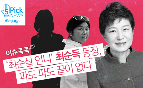  ‘최순실 언니’ 최순득 등장, 파도 파도 끝이 없다