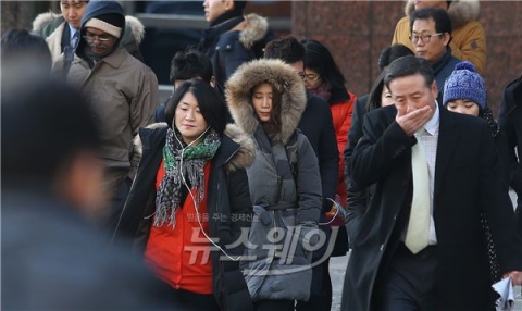  절기상 대설(大雪), 전국에 눈·비···출근길 빙판 주의