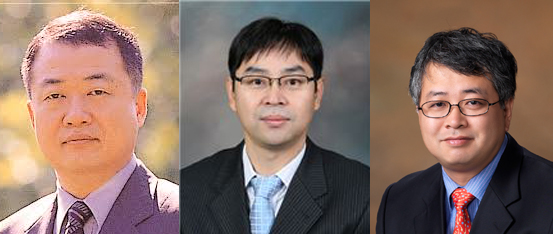 좌부터 김영곤 강남대 부송산학과 교수, 심교언 건국대 부동산학과 교수, 최현일 한국열린사이버대학부동산금융학과 교수
