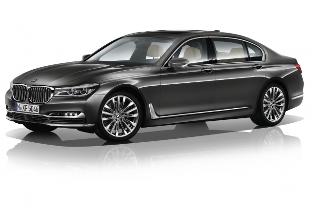 BMW 뉴 7시리즈. 사진=BMW 코리아 제공