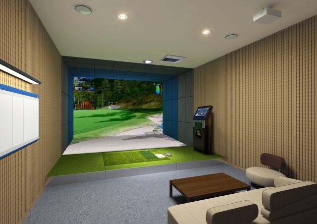 골프존 투비전(Two Visoin). 사진=골프존 제공