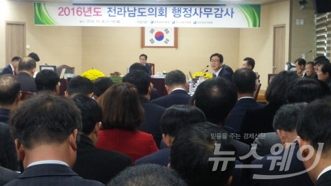 양영복 도의원 “안전하고 행복한 전남학교 노력해 달라”