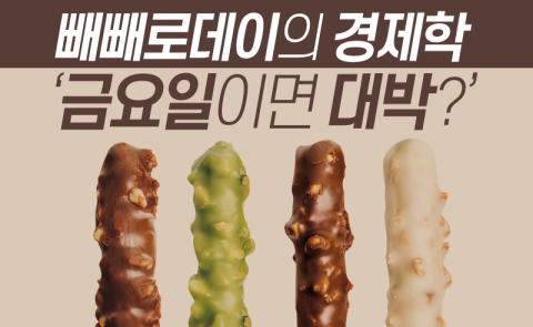  빼빼로데이의 경제학 ‘금요일이면 대박?’