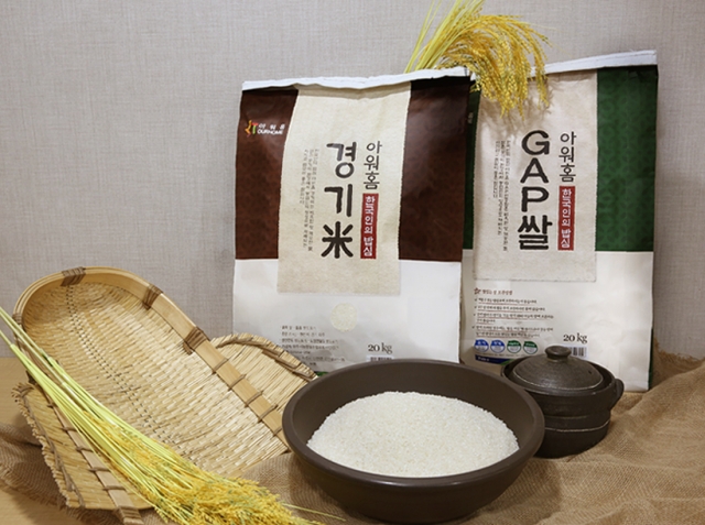 아워홈이 국산 쌀 자체 브랜드(PB) 상품 ‘한국인의 밥심’을 론칭했다. 사진=아워홈 제공