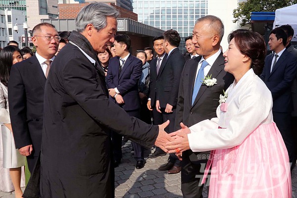 현대가 결혼식. 사진=최신혜 기자 shchoi@newsway.co.kr