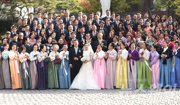 현대가 결혼식. 사진=최신혜 기자 shchoi@newsway.co.kr