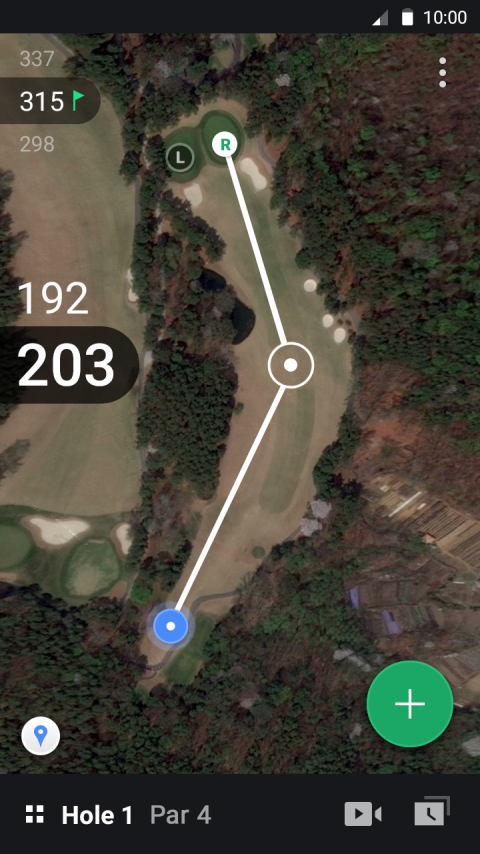 ‘골프지피에스(Golf GPS)’. 사진=골프존 제공