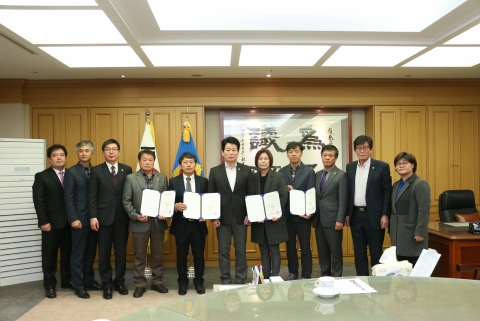 전북도의회 농산업경제위, 의정발전 자문위원 위촉