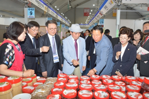 순창군 농·특산물 활용 관광화 ‘전국최고’