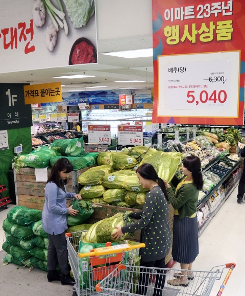11월 유통업체 매출 6.5%↑···백화점·대형마트 ‘뒷걸음’