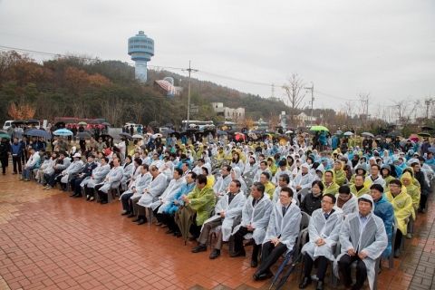 &quot;군산-서천 화합과 상생으로 철새여행 마무리&quot;