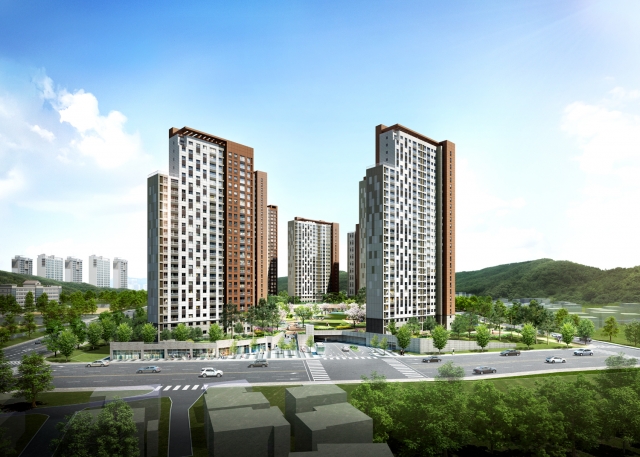 ‘청주 가경 아이파크’ 투시도. 사진=현대산업개발 제공