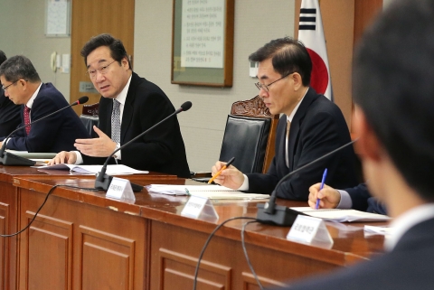 이낙연 지사 “일상화된 농어업 재해 선제적 대응해야”