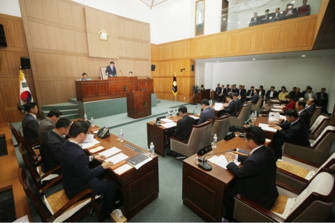 부안군의원 9명, 지역 현안문제 군정질문 대안 제시