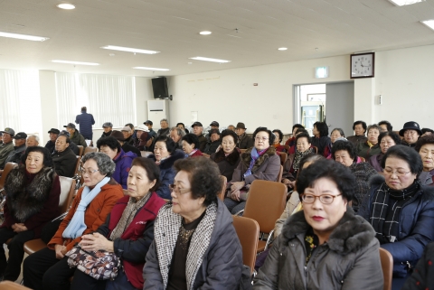 임실군노인복지관, 노인사회활동지원사업 해단식