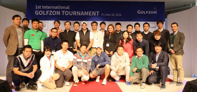 골프존 제1회 골프존 국제대회 개최. 사진=골프존 제공