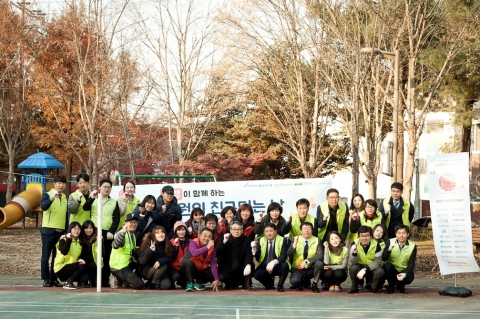 전북은행, ‘2016 은행과 함께하는 공원의 친구 되는 날’ 실시