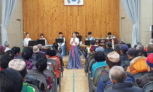 순창군 쌍치면 주민자치 교양강좌 성황 기사의 사진