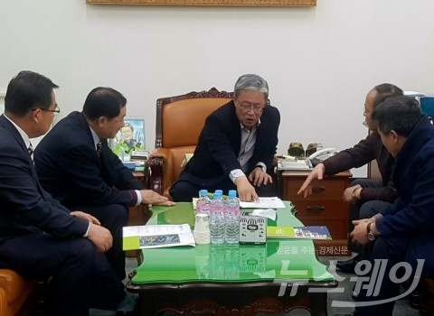 안병호 함평군수, 내년 예산확보 막바지 총력