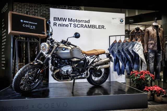 BMW 모토라드 뉴 R nineT 스크램블러. 사진=BMW 모토라드 제공