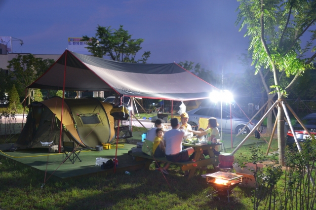 순창, 섬진강 캠핑 페스티벌로 캠핑 중심지 도약