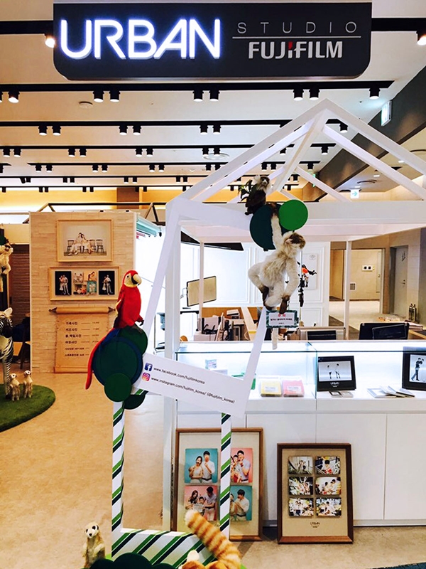 한국후지필름,  ‘롯데몰 은평점’에 캐쥬얼 스튜디오 오픈 기사의 사진
