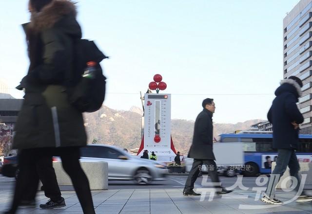 추위. 사진=최신혜 기자 shchoi@newsway.co.kr