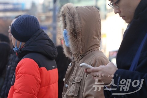  출근길 전국 강추위···서울 영하 8도, 체감온도 더 떨어져