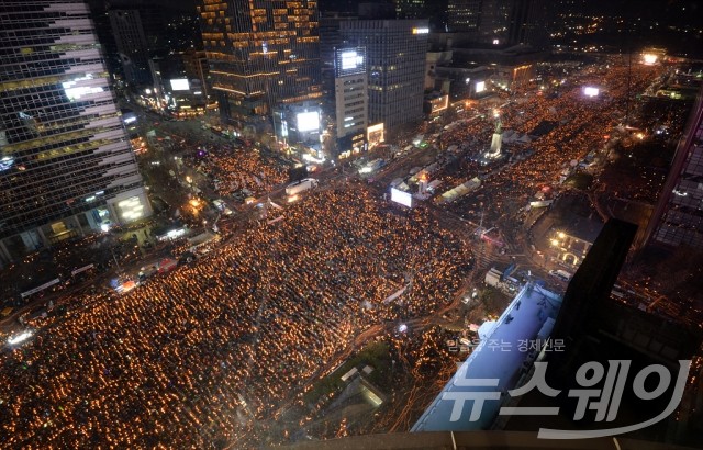 6차 촛불집회. 사진=사진공동취재단