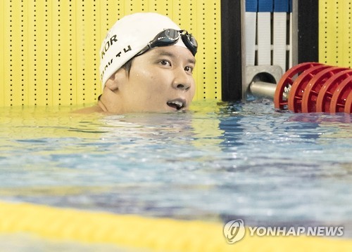 박태환, 쇼트코스 세계선수권서 한국 선수 첫 금메달